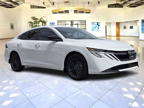 New 2026 Nissan Sentra SV w/ Floor Mat Package FWD image 2