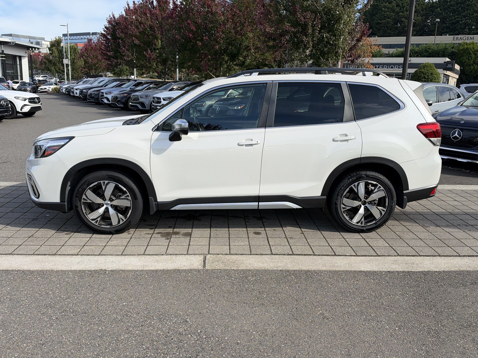 Used 2021 Subaru Forester Touring w/ Popular Package #2 AWD/4WD image 9