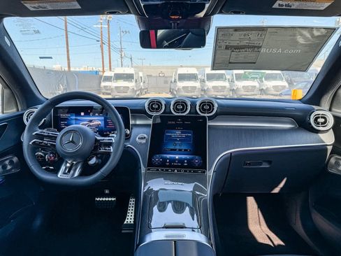 New 2025 Mercedes-Benz GLC 63 AMG S image 12