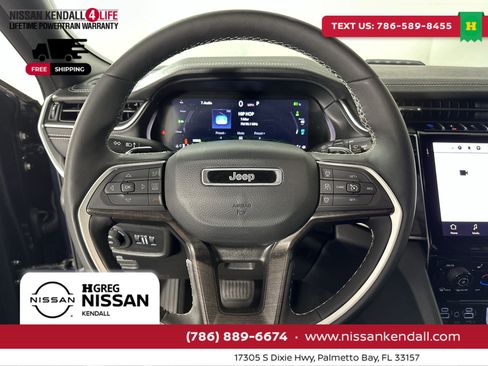 Used 2024 Jeep Grand Cherokee Limited 4xe image 18