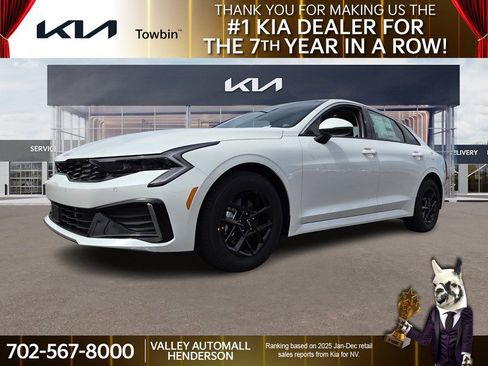New 2026 Kia K5 LXS FWD image 1