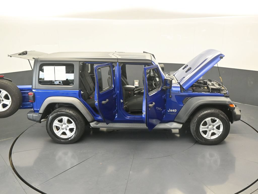 Used 2018 Jeep Wrangler Unlimited Sport S AWD/4WD image 70