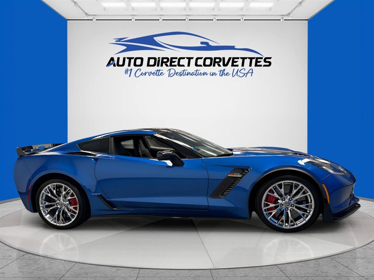 Used 2015 Chevrolet Corvette Z06 w/ Z07 Performance Package RWD image 7