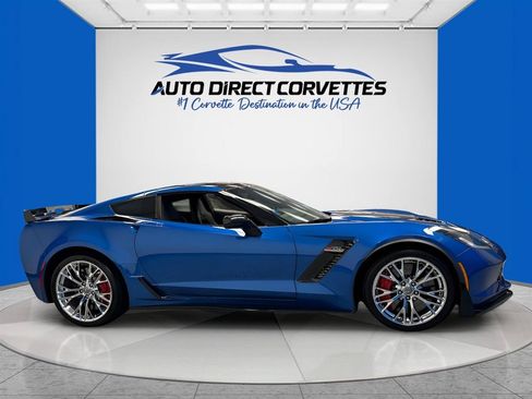 Used 2015 Chevrolet Corvette Z06 w/ Z07 Performance Package RWD image 7
