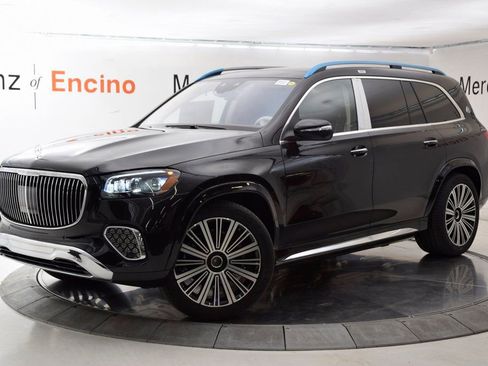 New 2026 Mercedes-Benz Maybach GLS 600 4MATIC image 2