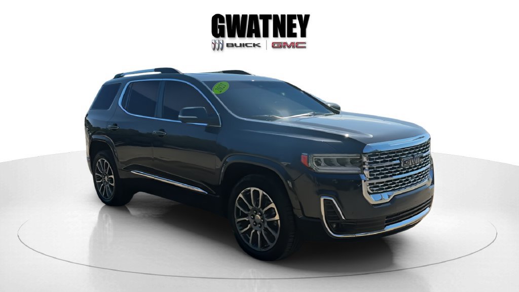 Used 2021 GMC Acadia Denali w/ Denali Ultimate Package AWD/4WD image 3