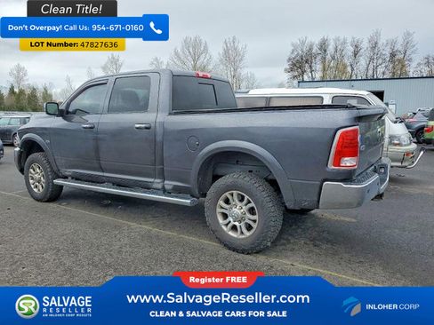 Used 2014 RAM 2500 Laramie w/ Convenience Group image 4