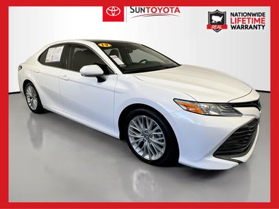 Used 2019 Toyota Camry XLE