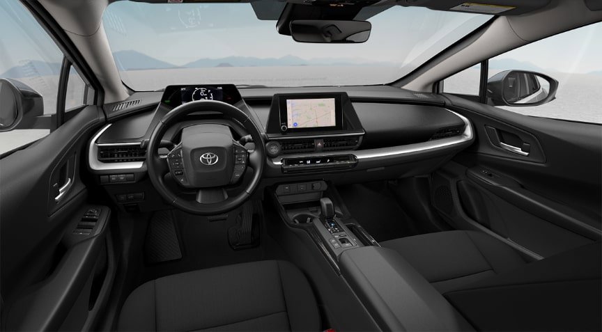 New 2027 Toyota Prius LE FWD image 5
