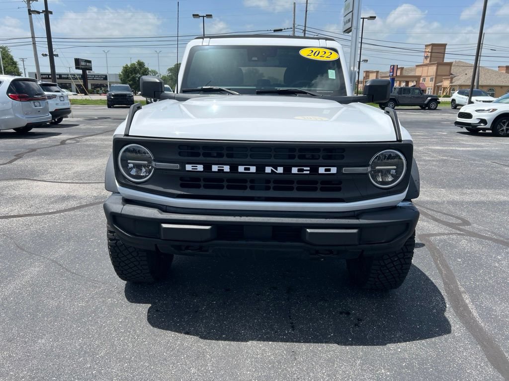 Used 2022 Ford Bronco 4-Door w/ Sasquatch Package AWD/4WD image 2