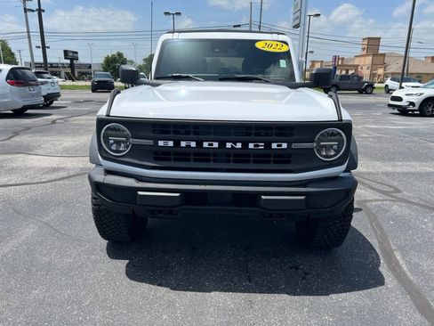 Used 2022 Ford Bronco 4-Door w/ Sasquatch Package AWD/4WD image 2
