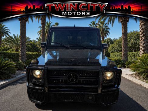Used 2011 Mercedes-Benz G 55 AMG 4MATIC image 1