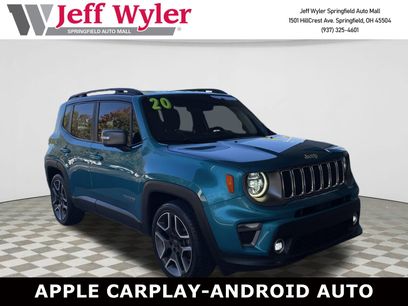Used 2020 Jeep Renegade Limited w/ LED Lighting Group