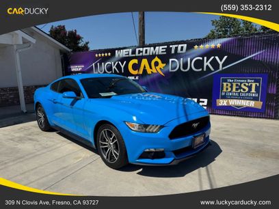Used 2017 Ford Mustang Coupe