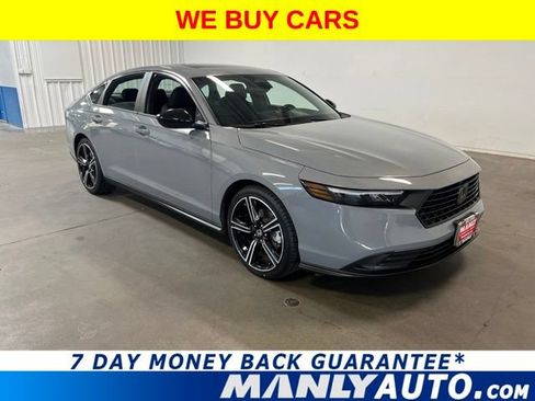 Used 2024 Honda Accord Sport image 1