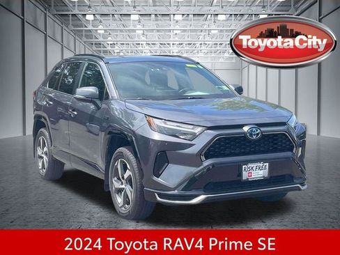 Certified 2024 Toyota RAV4 SE w/ Weather & Moonroof Package AWD/4WD image 1