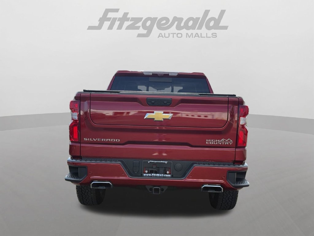 Used 2026 Chevrolet Silverado 1500 High Country w/ Technology Package AWD/4WD image 7