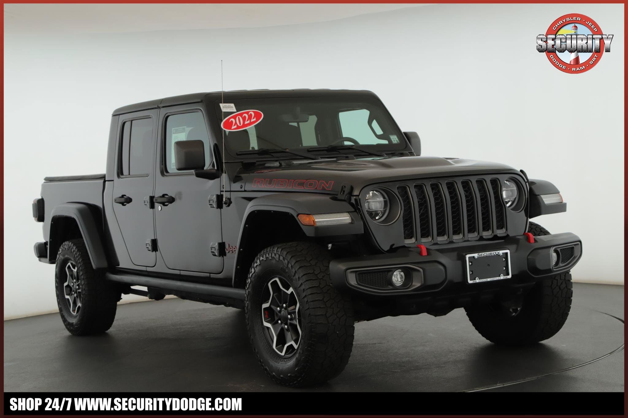 Used 2022 Jeep Gladiator Rubicon w/ LED Lighting Group AWD/4WD image 1