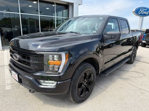 Used 2022 Ford F150 XLT w/ Equipment Group 302A High AWD/4WD image 3