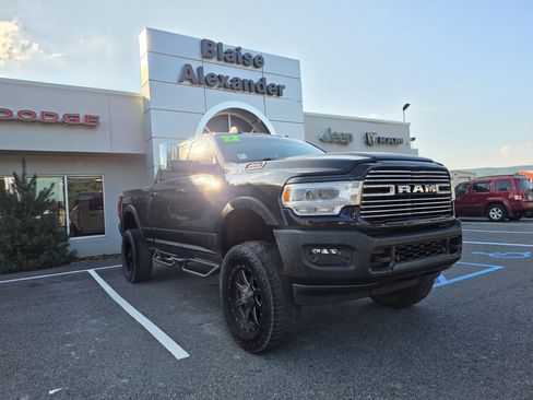 Used 2022 RAM 3500 Laramie AWD/4WD image 1