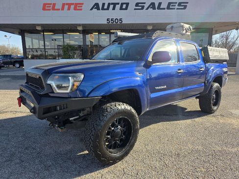 Used 2015 Toyota Tacoma PreRunner w/ TRD Off-Road Package image 1