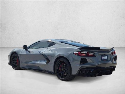 Used 2024 Chevrolet Corvette Stingray Preferred Cpe w/ Battery Protection Package RWD image 8