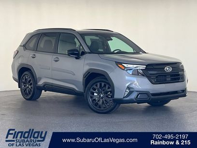 New 2026 Subaru Forester Sport w/ Onyx Edition