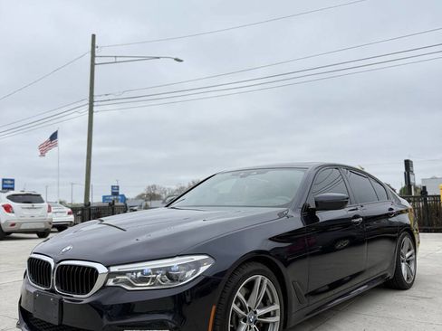 Used 2017 BMW 530i xDrive AWD/4WD image 3