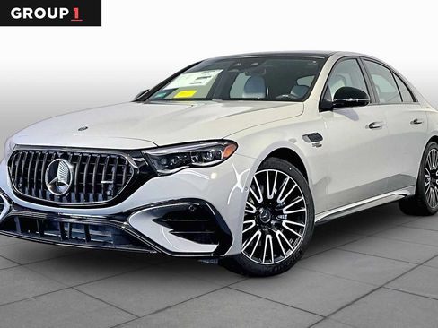 New 2026 Mercedes-Benz E 53 AMG e 4MATIC Sedan image 1