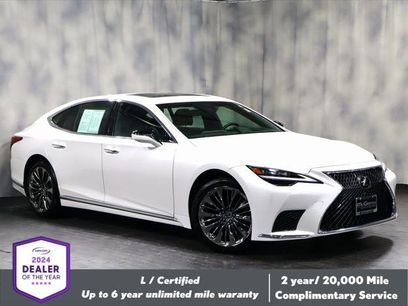 Certified 2022 Lexus LS 500 AWD w/ Accessory Package (Z1)