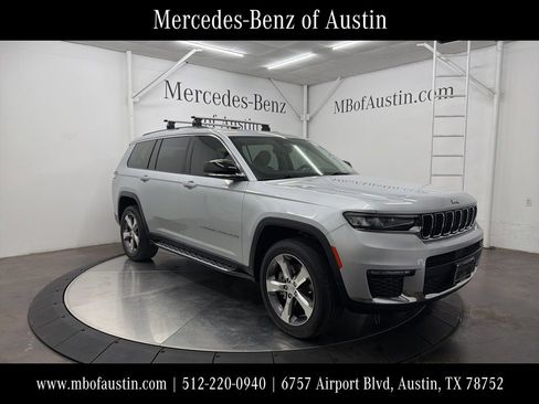 Used 2021 Jeep Grand Cherokee L Limited image 1
