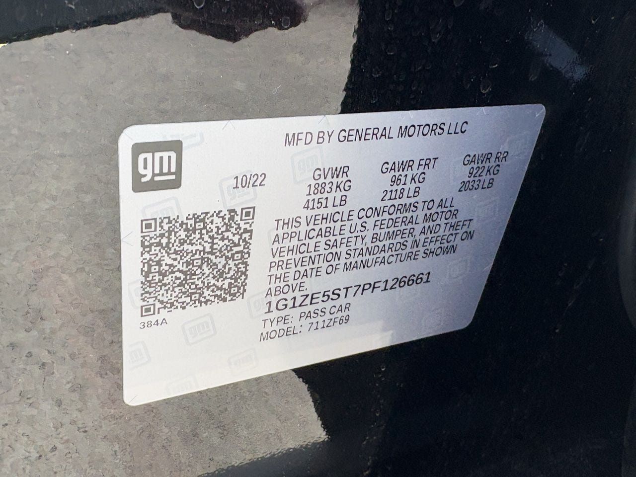 Used 2023 Chevrolet Malibu LT FWD image 32