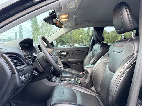 Used 2022 Jeep Cherokee Trailhawk w/ Sound & Nav Group image 8