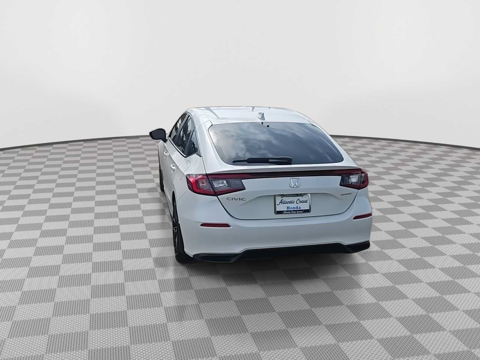 Certified 2025 Honda Civic Sport image 7