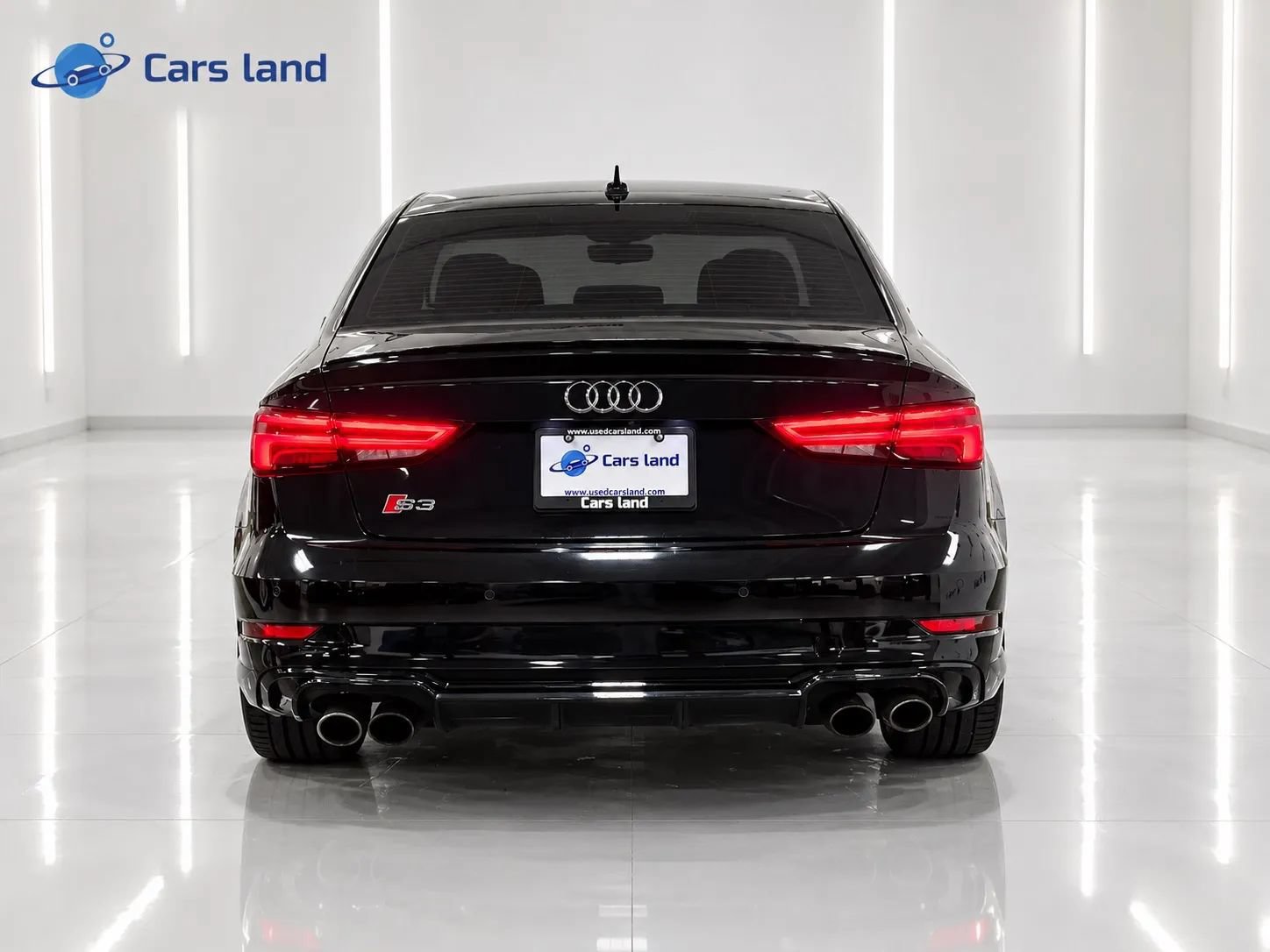 Used 2019 Audi S3 Premium Plus w/ Technology Package AWD/4WD image 4