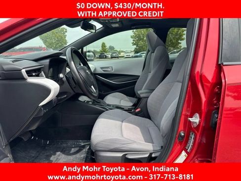 Used 2021 Toyota Corolla SE w/ SE Premium Package FWD image 10