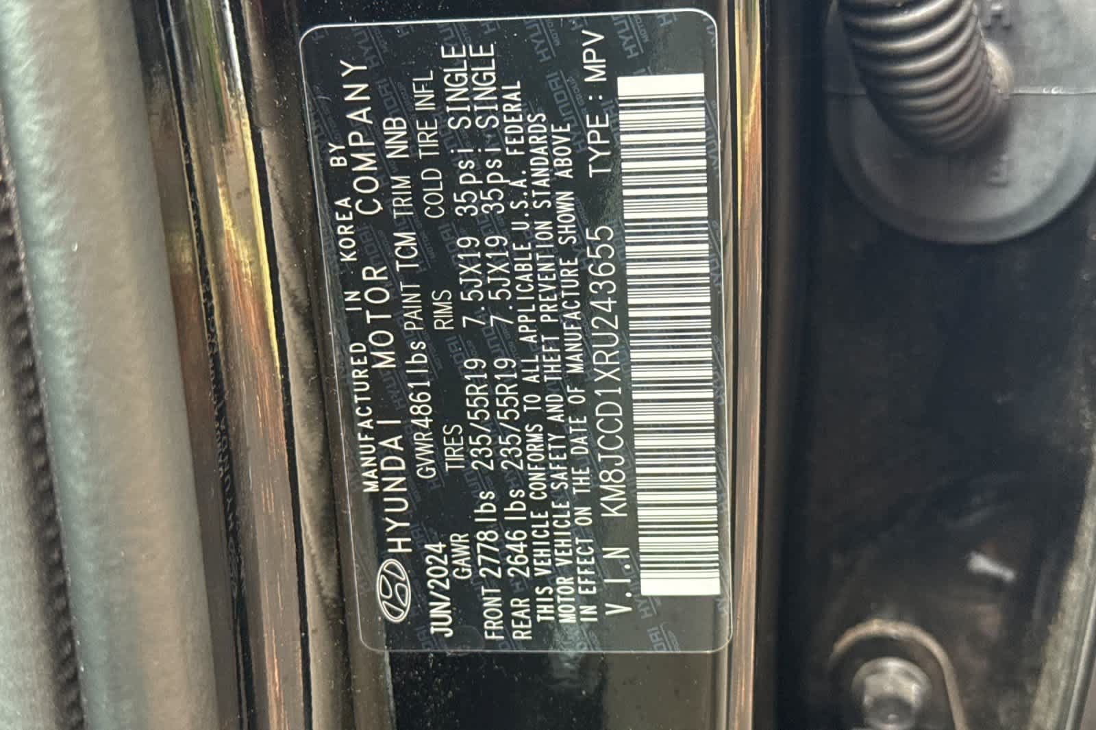 Used 2024 Hyundai Tucson SEL AWD/4WD image 29