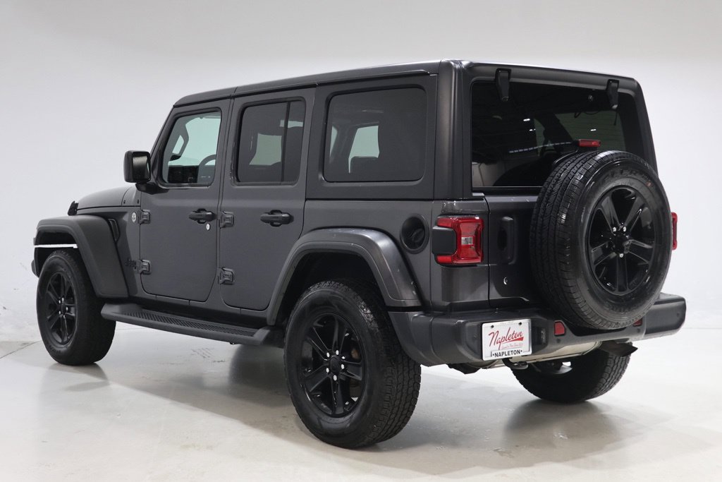 Used 2020 Jeep Wrangler Unlimited Sport AWD/4WD image 6