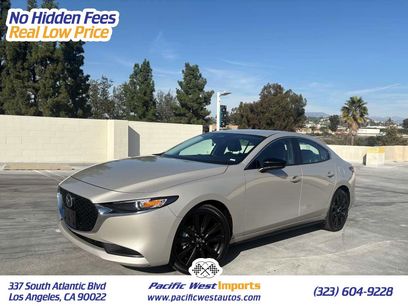 Used 2025 MAZDA MAZDA3 s