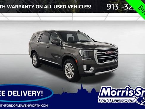 Used 2021 GMC Yukon SLT AWD/4WD image 1