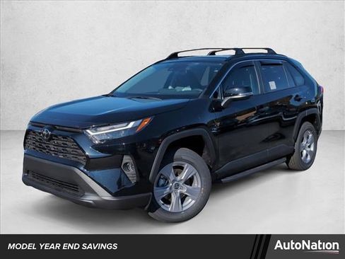 New 2025 Toyota RAV4 XLE image 1
