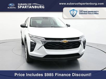 Used 2024 Chevrolet Trax LS