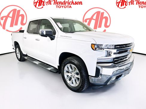Used 2022 Chevrolet Silverado 1500 LTZ image 1