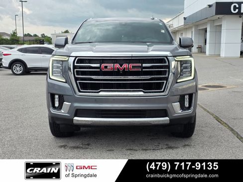 Used 2022 GMC Yukon SLT w/ SLT Premium Package AWD/4WD image 2