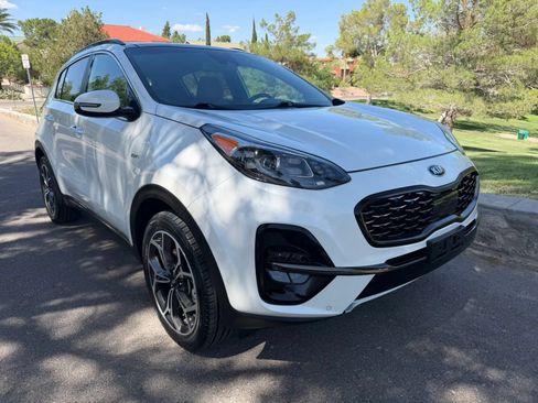 Used 2021 Kia Sportage SX AWD/4WD image 7
