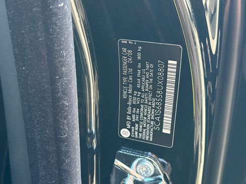 Certified 2008 Rolls-Royce Phantom Sedan image 31