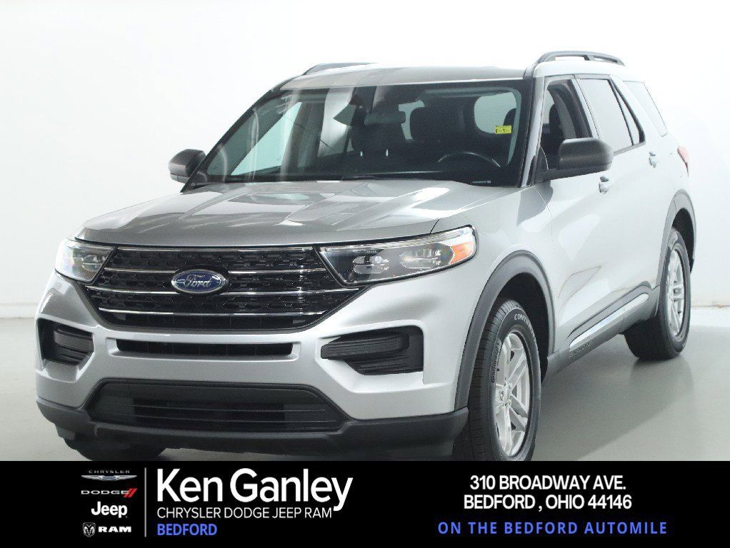 Used 2021 Ford Explorer XLT w/ Class III Trailer Tow Package AWD/4WD image 1