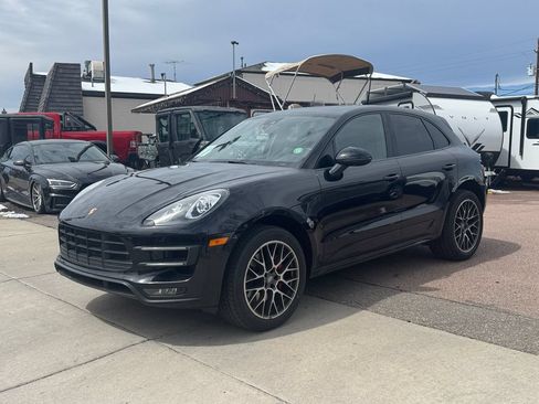 Used 2015 Porsche Macan Turbo AWD/4WD image 8