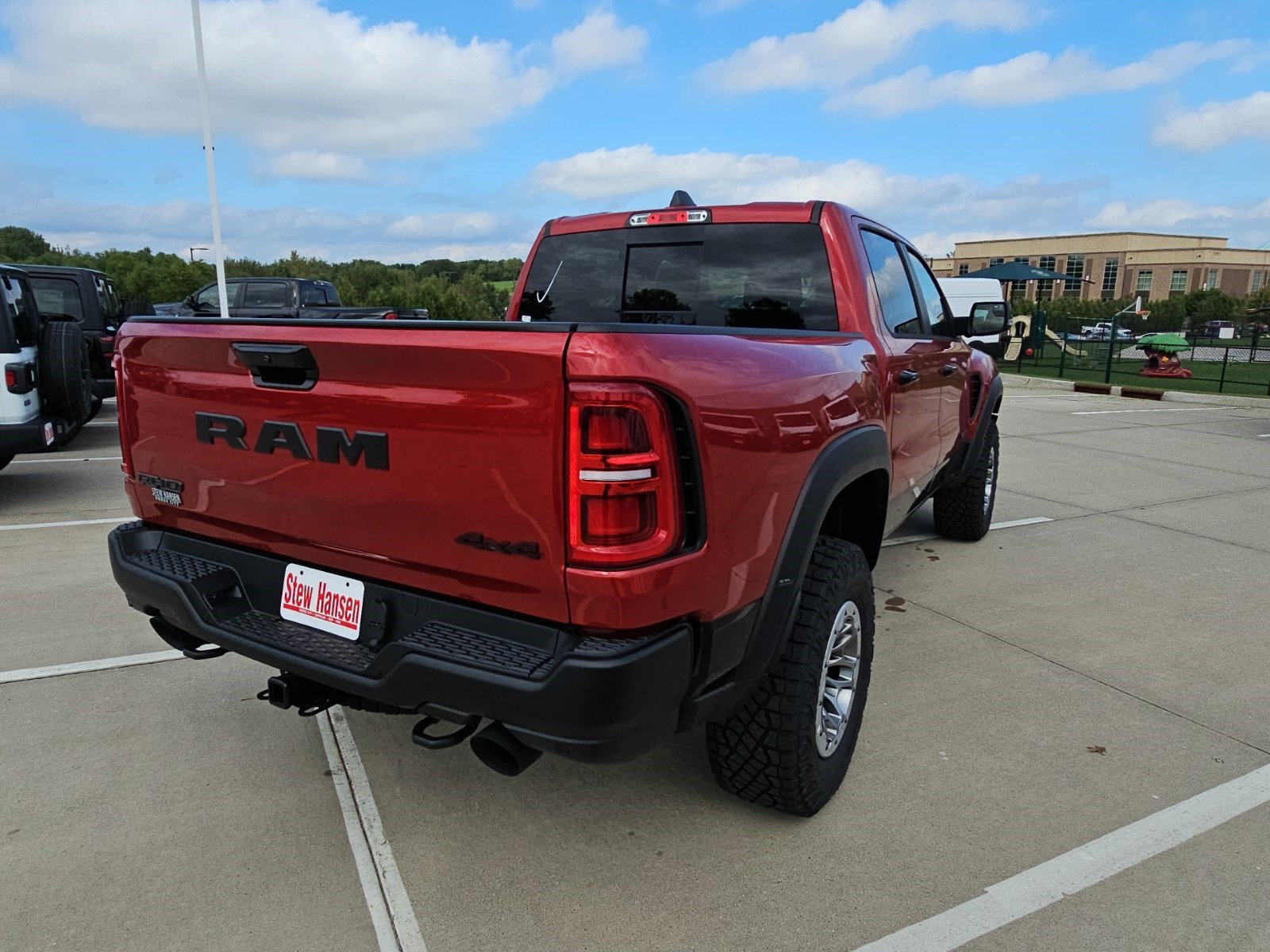 New 2026 RAM 1500 RHO AWD/4WD image 6