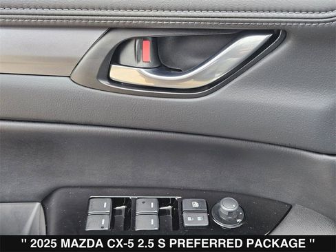 Used 2025 MAZDA CX-5 AWD 2.5 S w/ Preferred Package image 15